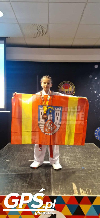 Średzianka na podium Mistrzostw Świata!