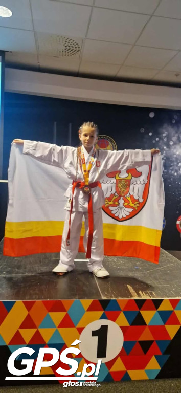 Średzianka na podium Mistrzostw Świata!