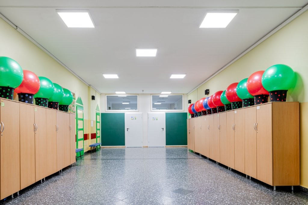 Nowe oświetlenie w średzkich szkołach
