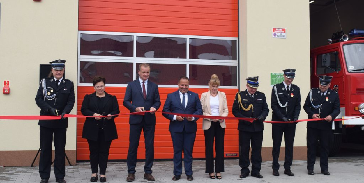 Otwarcie nowej remizy OSP Boguszyn
