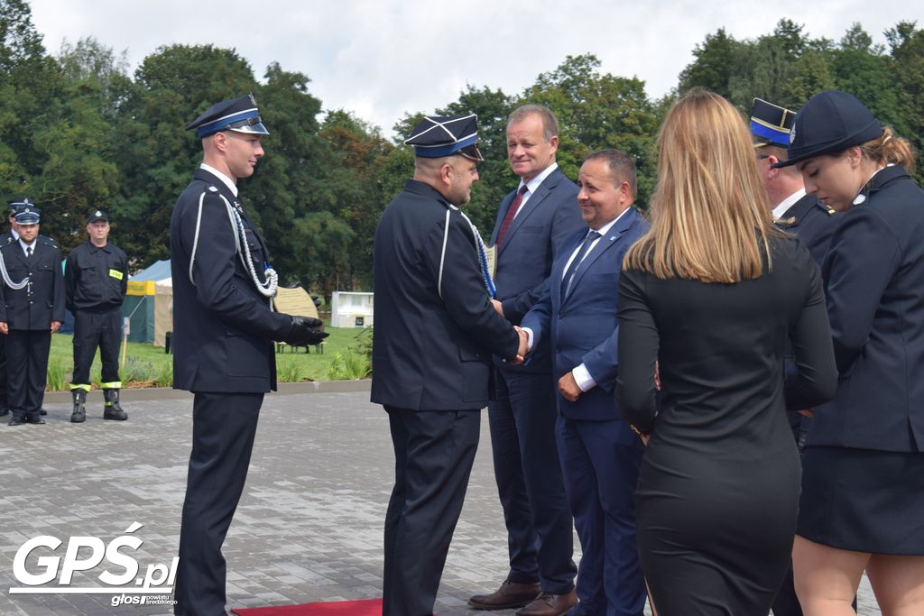 Otwarcie nowej remizy OSP Boguszyn