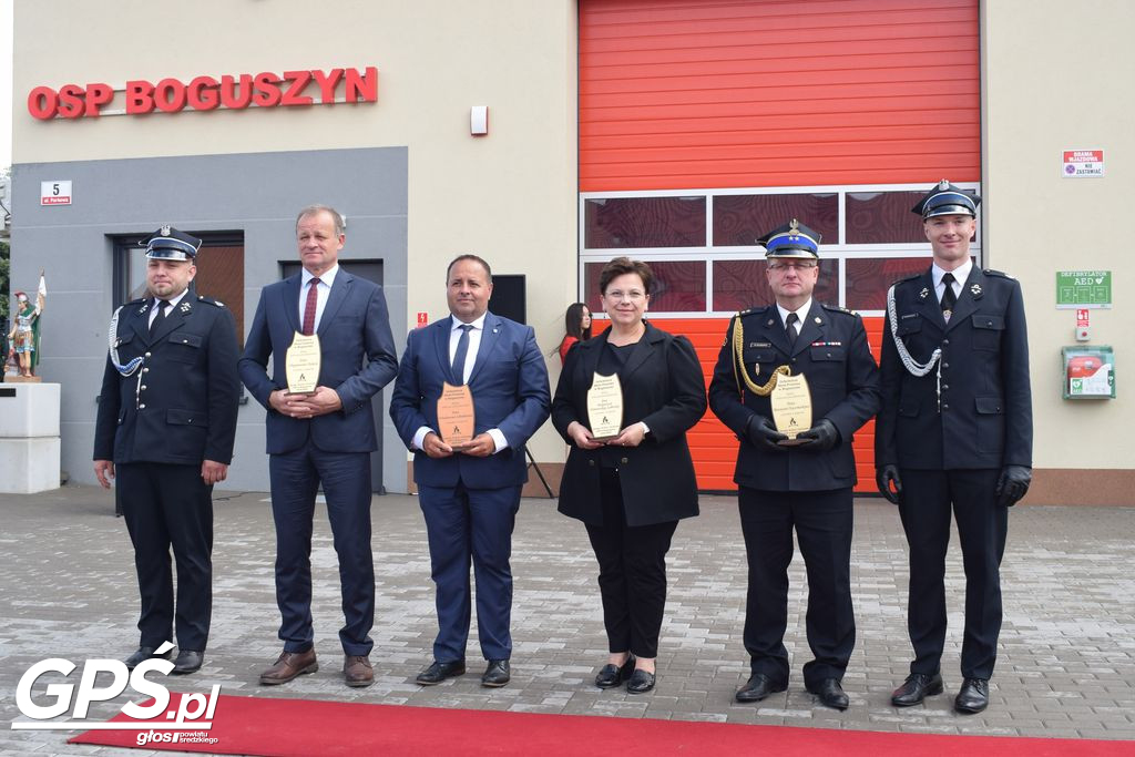 Otwarcie nowej remizy OSP Boguszyn