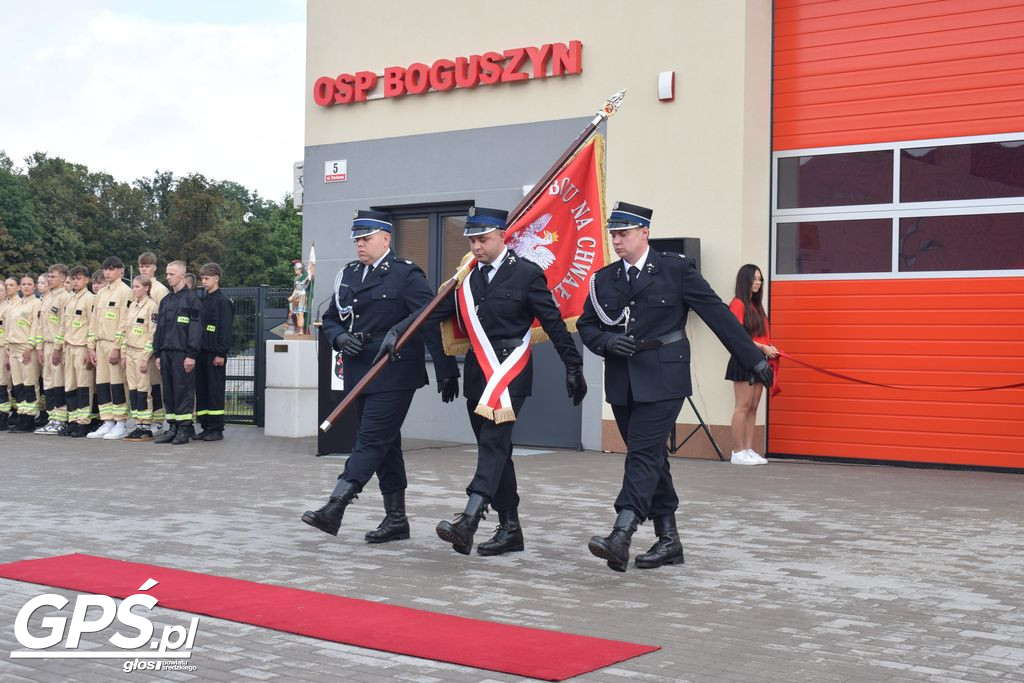 Otwarcie nowej remizy OSP Boguszyn