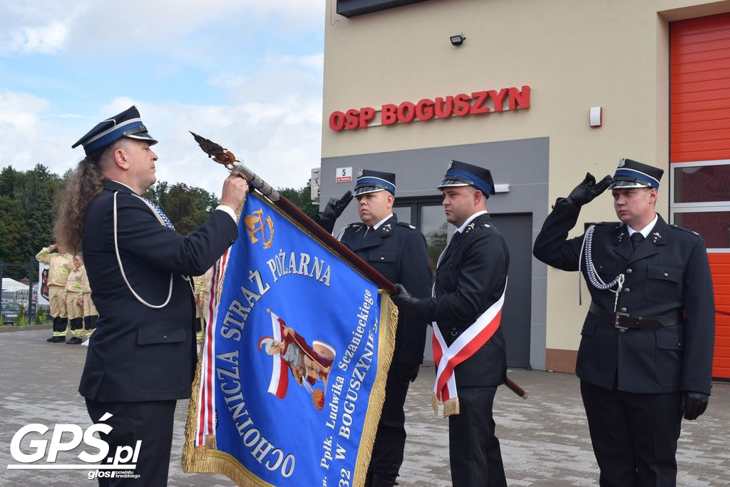 Otwarcie nowej remizy OSP Boguszyn