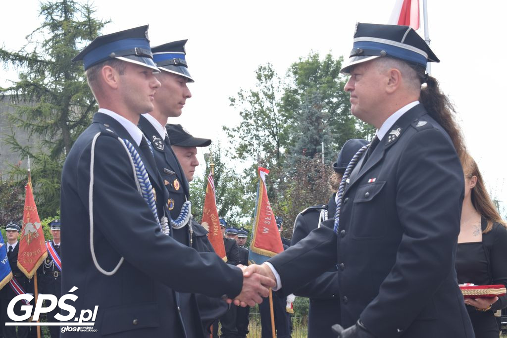 Otwarcie nowej remizy OSP Boguszyn