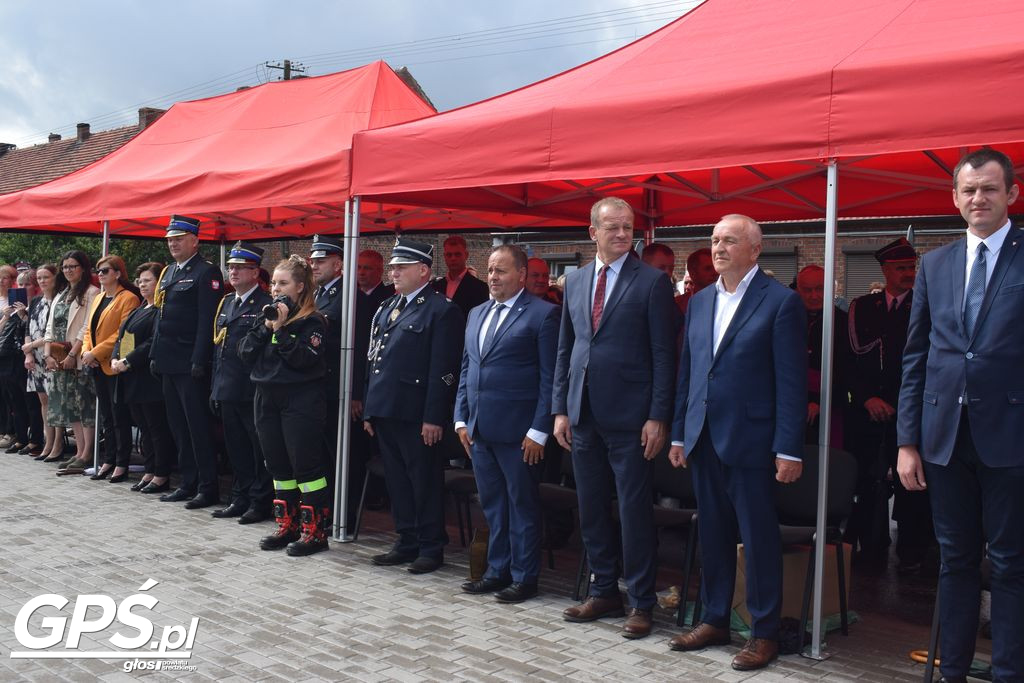 Otwarcie nowej remizy OSP Boguszyn