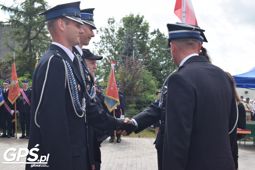 Otwarcie nowej remizy OSP Boguszyn