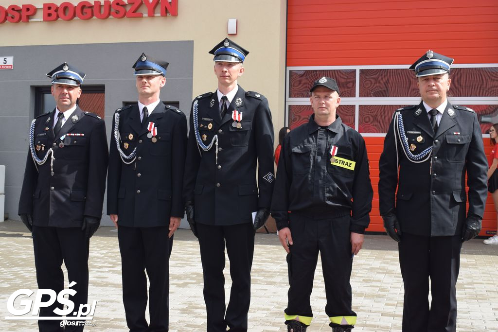 Otwarcie nowej remizy OSP Boguszyn