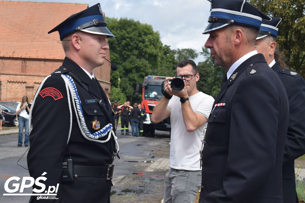 Otwarcie nowej remizy OSP Boguszyn