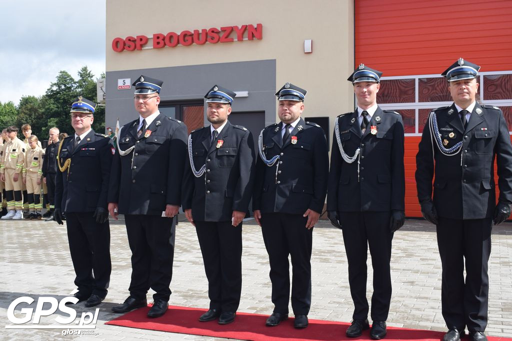 Otwarcie nowej remizy OSP Boguszyn