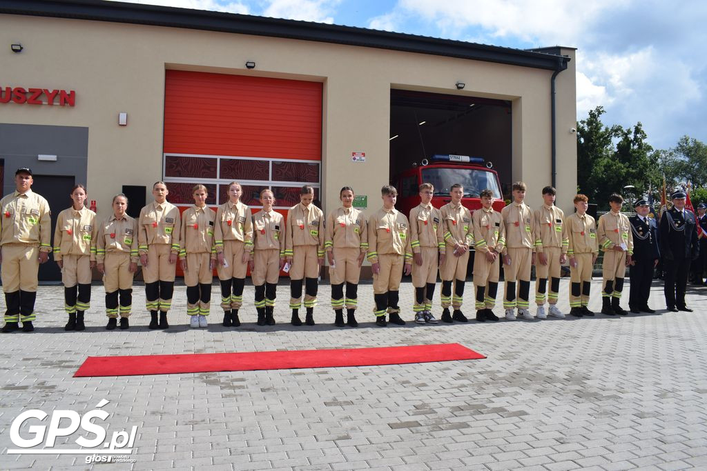 Otwarcie nowej remizy OSP Boguszyn