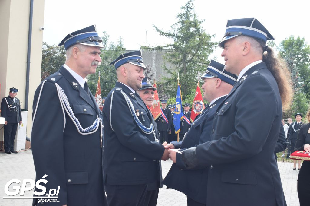 Otwarcie nowej remizy OSP Boguszyn