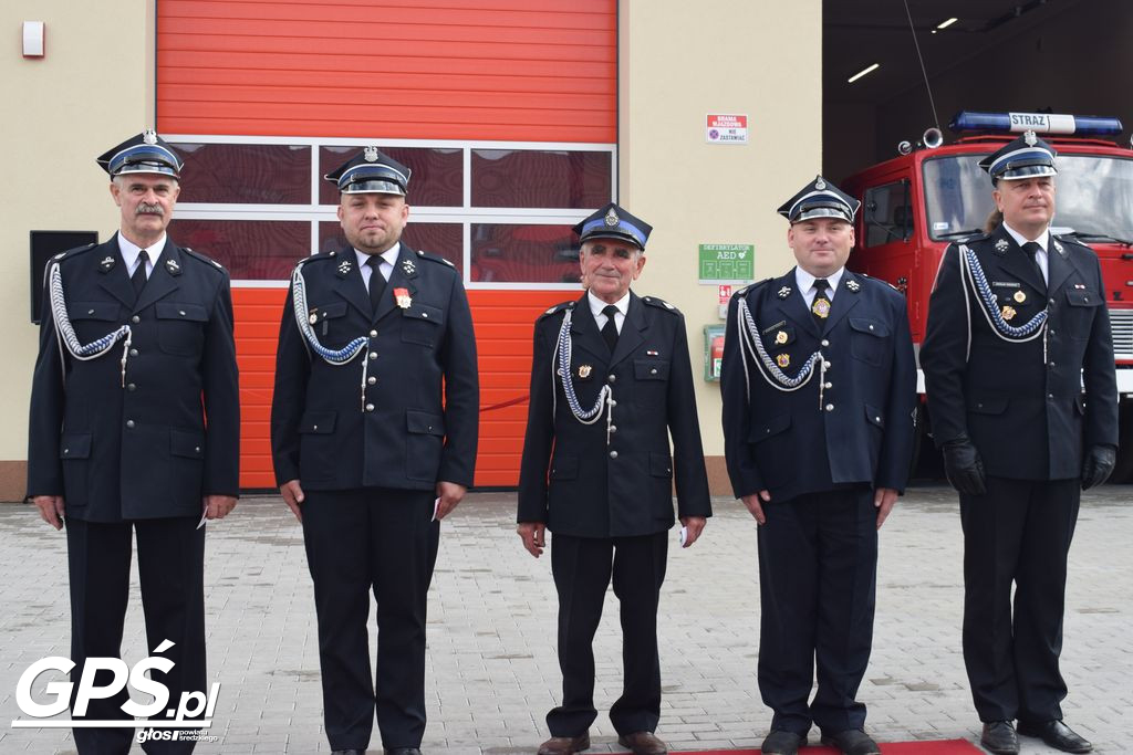 Otwarcie nowej remizy OSP Boguszyn