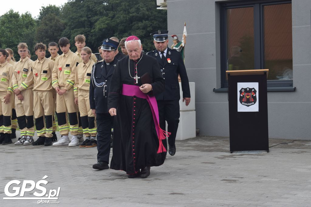 Otwarcie nowej remizy OSP Boguszyn