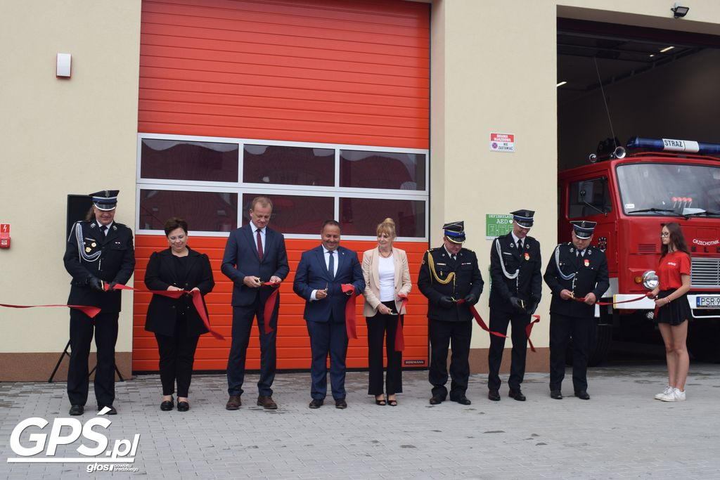 Otwarcie nowej remizy OSP Boguszyn