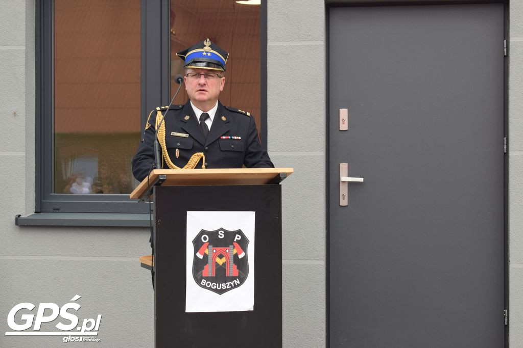 Otwarcie nowej remizy OSP Boguszyn