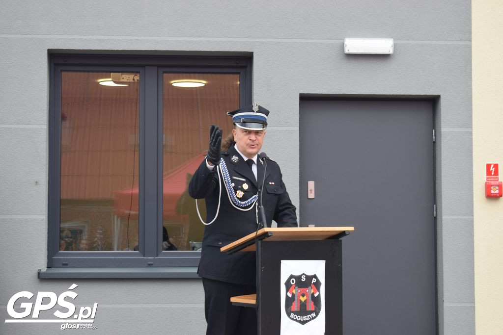 Otwarcie nowej remizy OSP Boguszyn