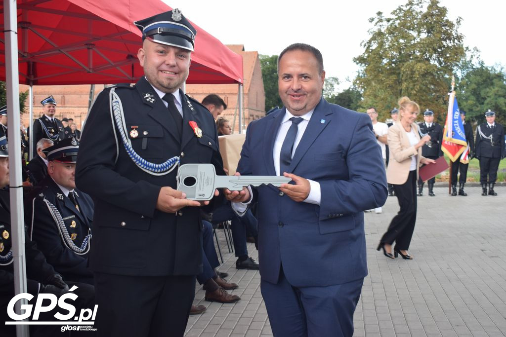 Otwarcie nowej remizy OSP Boguszyn