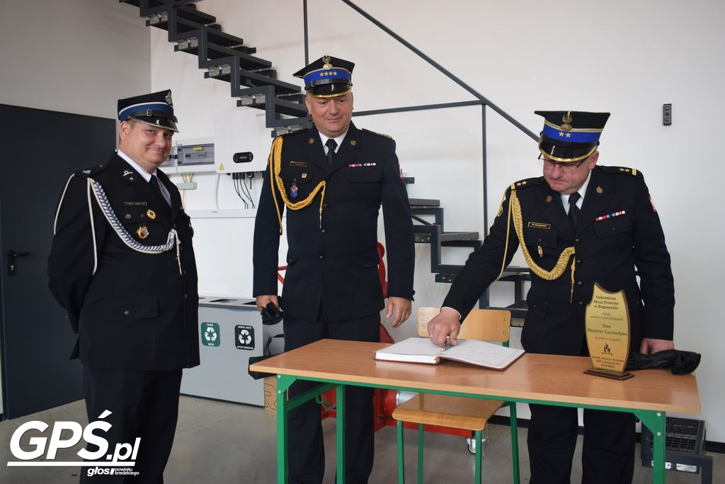 Otwarcie nowej remizy OSP Boguszyn