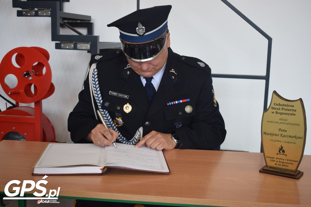 Otwarcie nowej remizy OSP Boguszyn