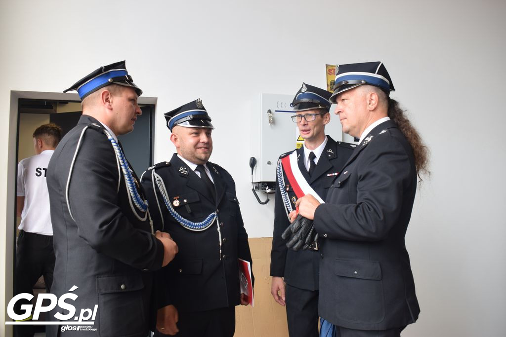 Otwarcie nowej remizy OSP Boguszyn