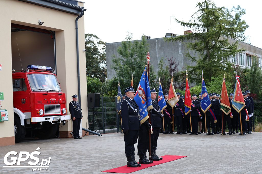 Otwarcie nowej remizy OSP Boguszyn