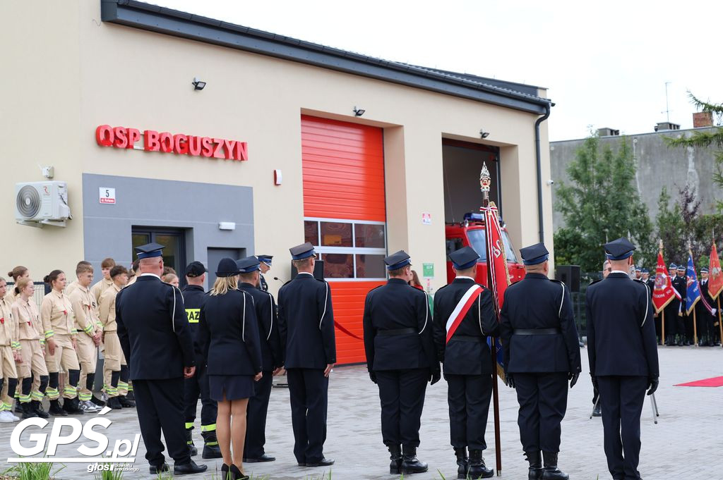 Otwarcie nowej remizy OSP Boguszyn