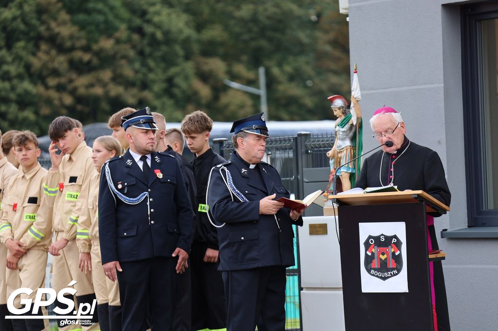 Otwarcie nowej remizy OSP Boguszyn