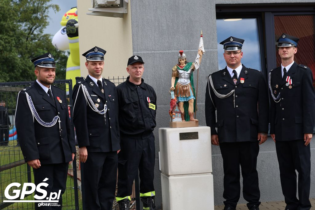 Otwarcie nowej remizy OSP Boguszyn