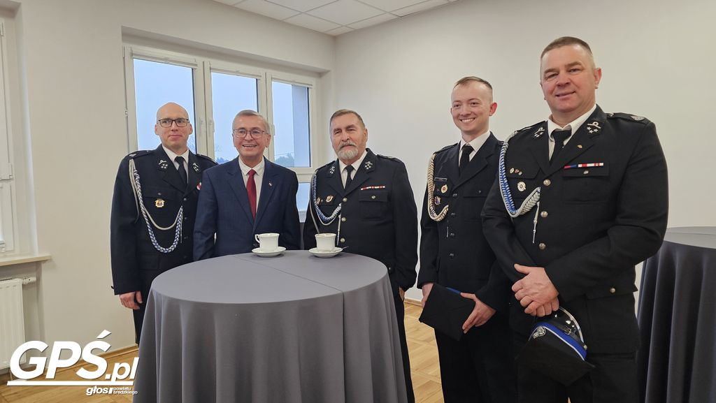 Przekazanie wozu OSP Mikuszewo dla mołdawskiej gminy Sireți