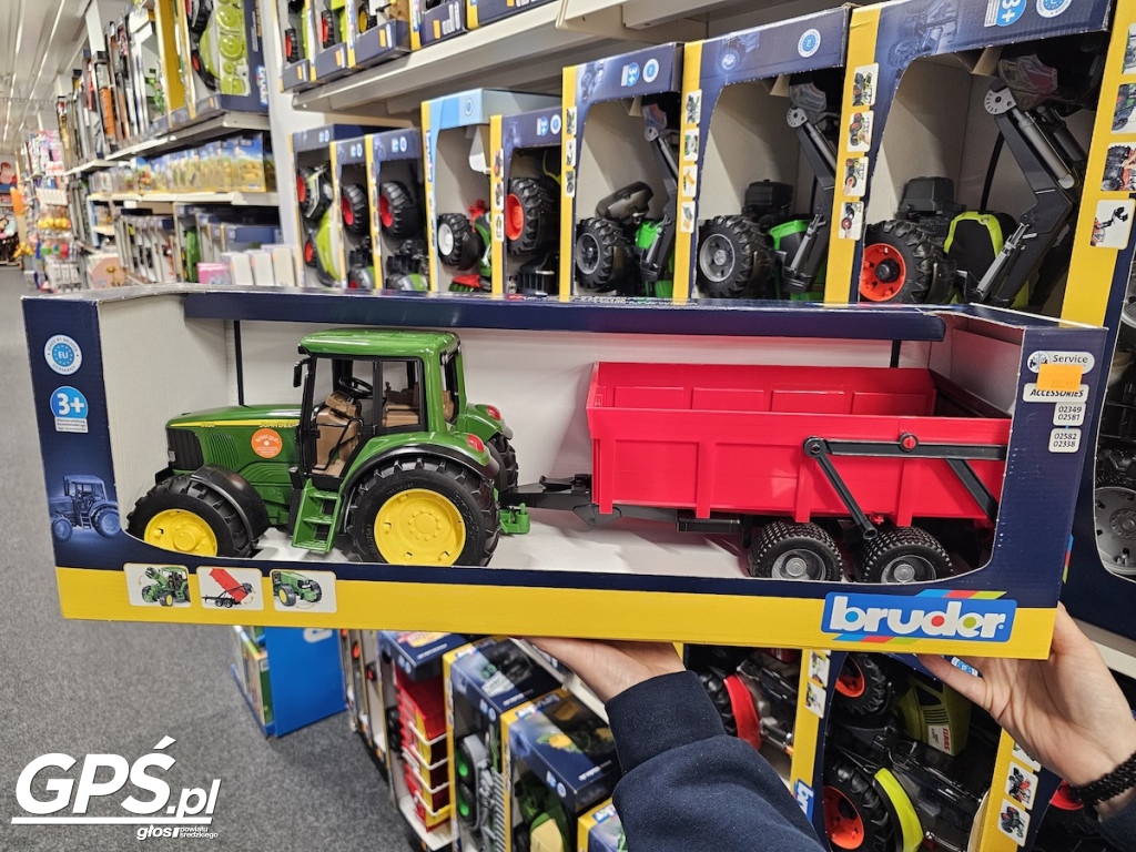 Środa Wlkp: Prezenty i zabawki w Hurtownii AWZ