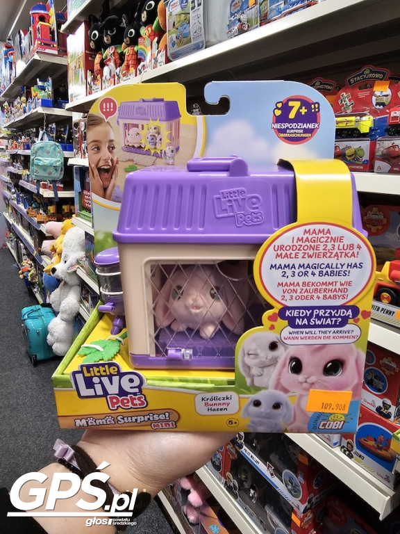 Środa Wlkp: Prezenty i zabawki w Hurtownii AWZ