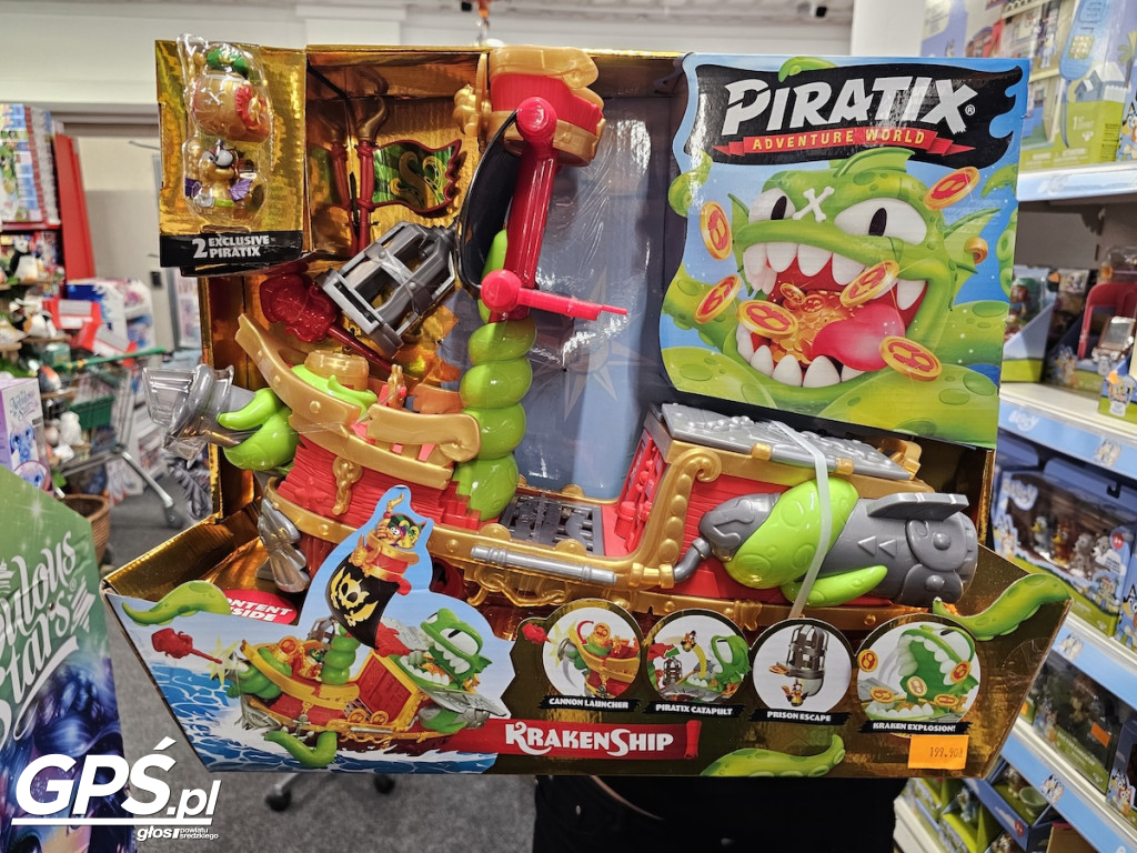 Środa Wlkp: Prezenty i zabawki w Hurtownii AWZ