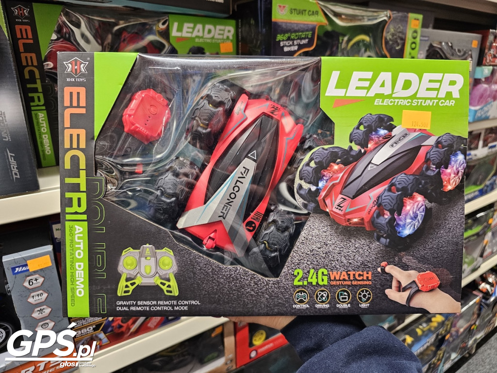 Środa Wlkp: Prezenty i zabawki w Hurtownii AWZ