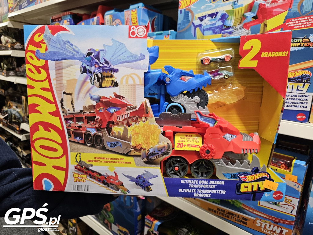 Środa Wlkp: Prezenty i zabawki w Hurtownii AWZ