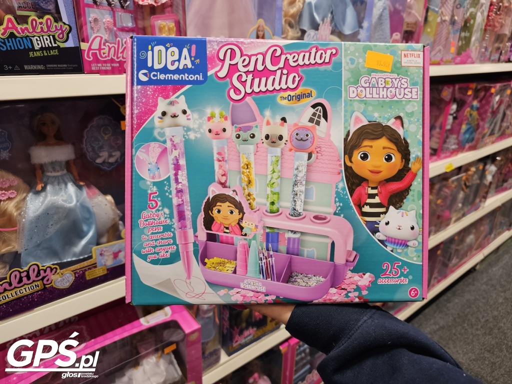 Środa Wlkp: Prezenty i zabawki w Hurtownii AWZ