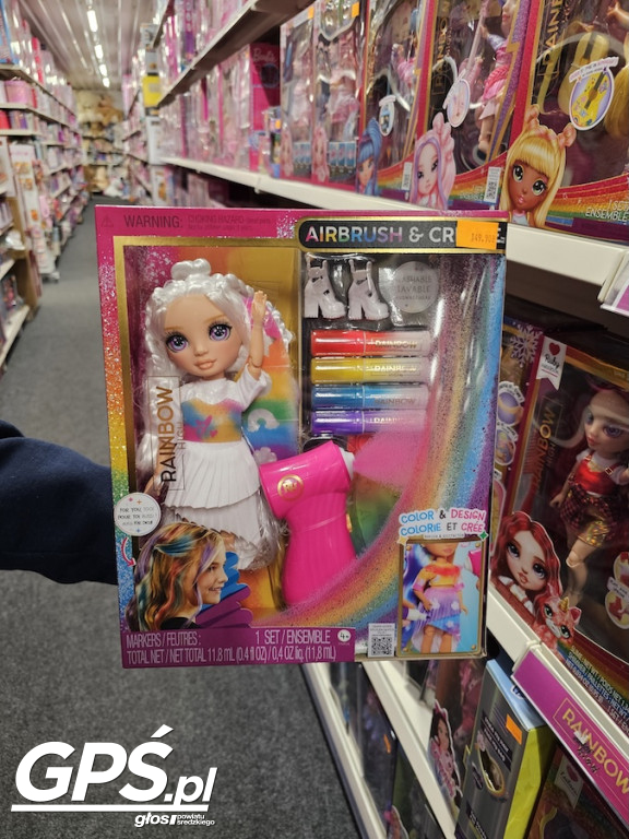 Środa Wlkp: Prezenty i zabawki w Hurtownii AWZ