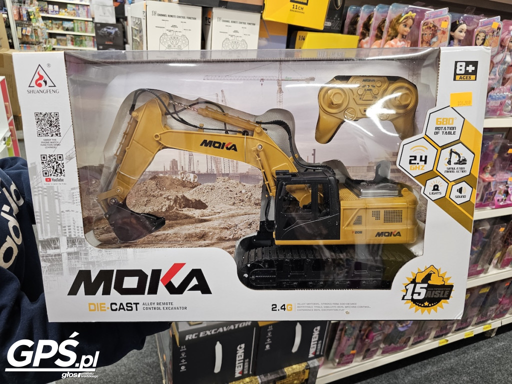 Środa Wlkp: Prezenty i zabawki w Hurtownii AWZ