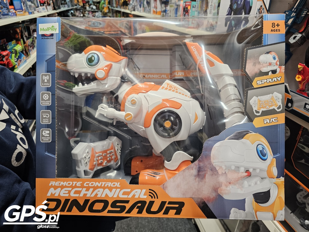 Środa Wlkp: Prezenty i zabawki w Hurtownii AWZ