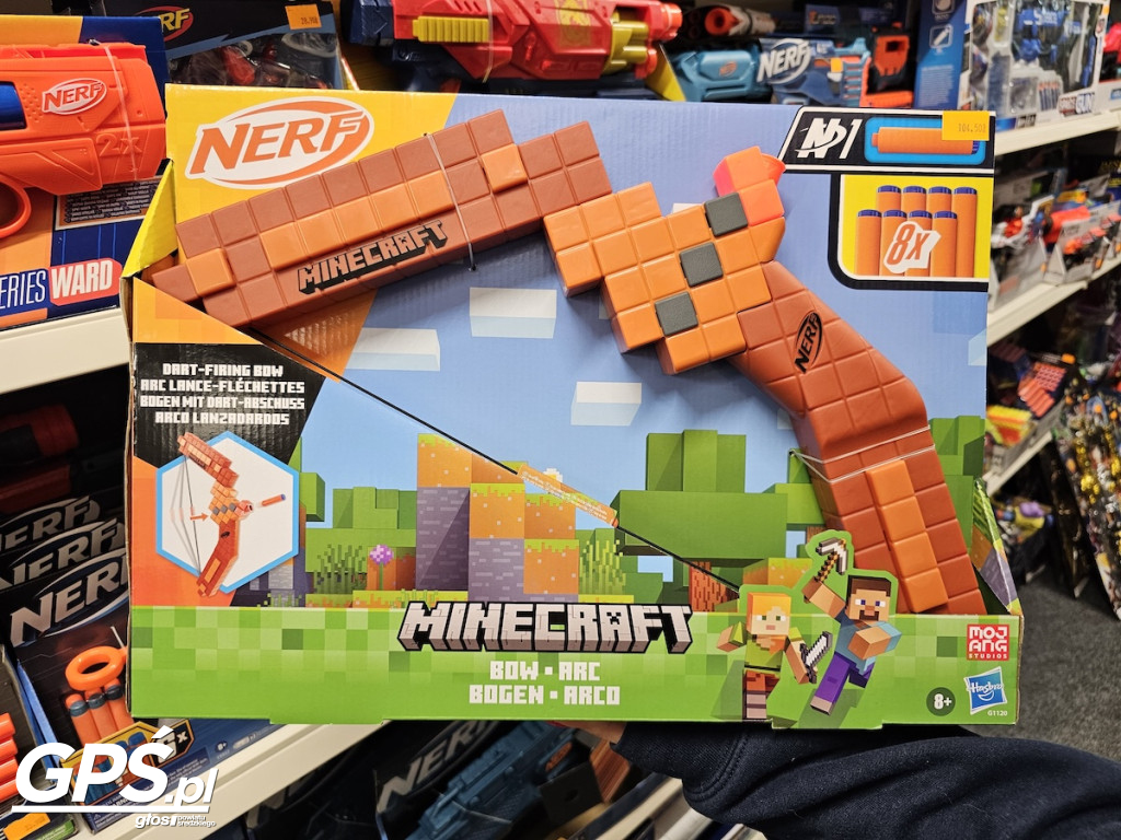 Środa Wlkp: Prezenty i zabawki w Hurtownii AWZ