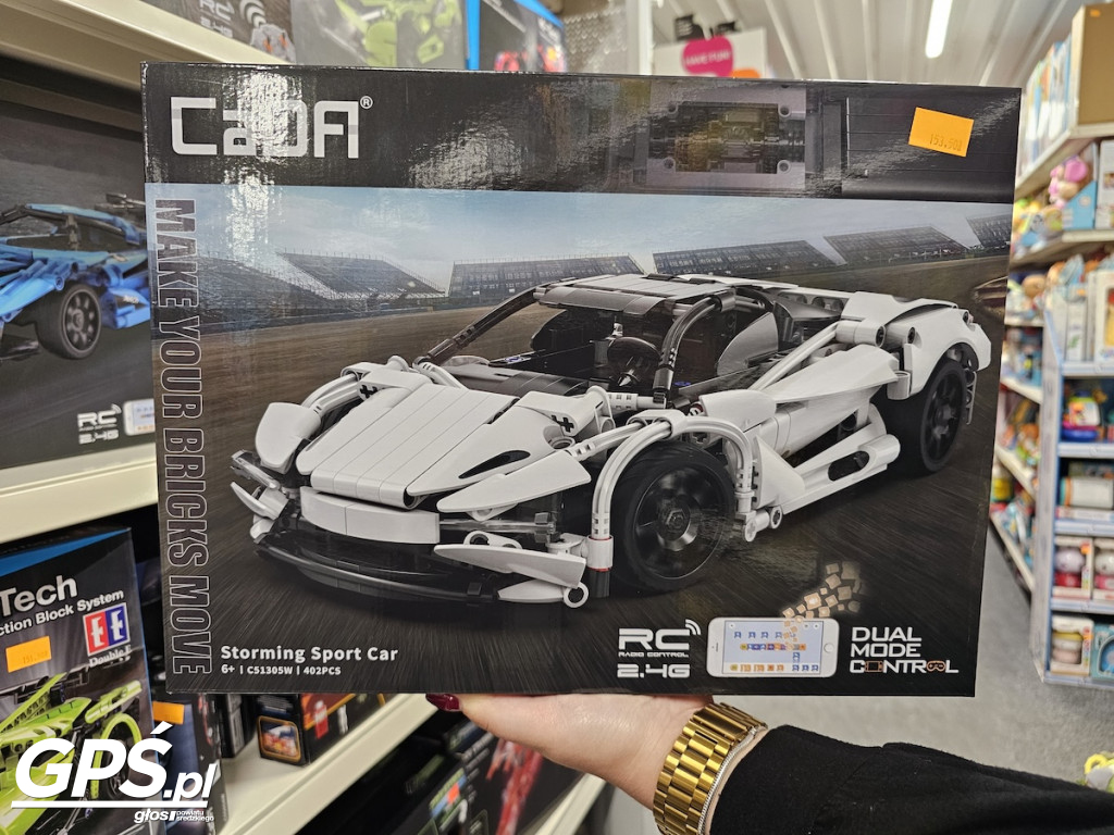 Środa Wlkp: Prezenty i zabawki w Hurtownii AWZ