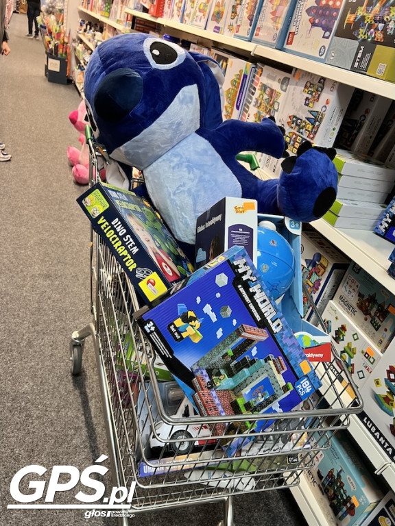 Środa Wlkp: Prezenty i zabawki w Hurtownii AWZ