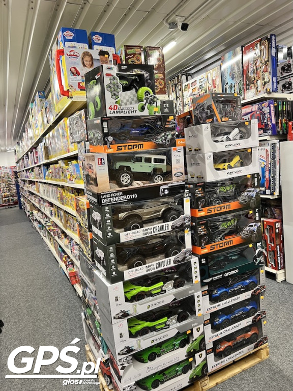 Środa Wlkp: Prezenty i zabawki w Hurtownii AWZ