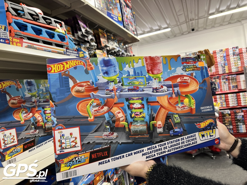 Środa Wlkp: Prezenty i zabawki w Hurtownii AWZ