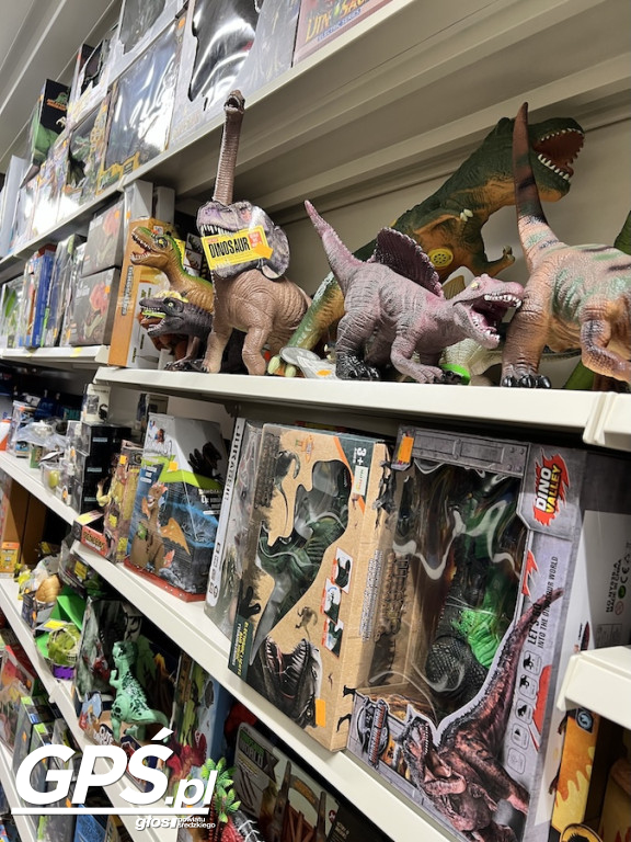 Środa Wlkp: Prezenty i zabawki w Hurtownii AWZ