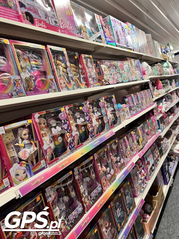 Środa Wlkp: Prezenty i zabawki w Hurtownii AWZ