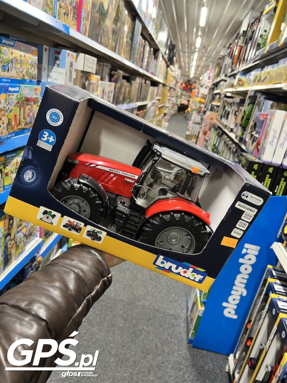 Środa Wlkp: Prezenty i zabawki w Hurtownii AWZ