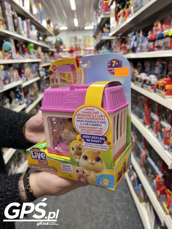 Środa Wlkp: Prezenty i zabawki w Hurtownii AWZ