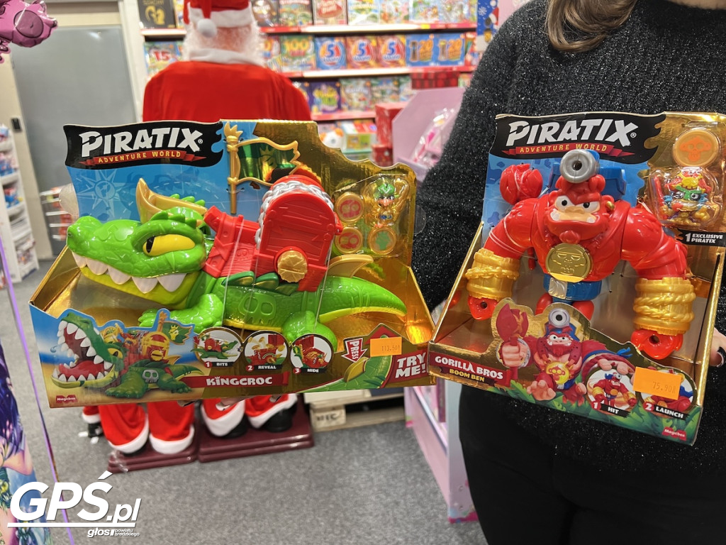 Środa Wlkp: Prezenty i zabawki w Hurtownii AWZ