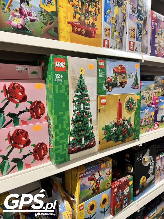 Środa Wlkp: Prezenty i zabawki w Hurtownii AWZ